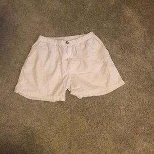 Chubbies seersucker shorts (M)